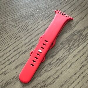 Apple Watch Red Wristband 40mm